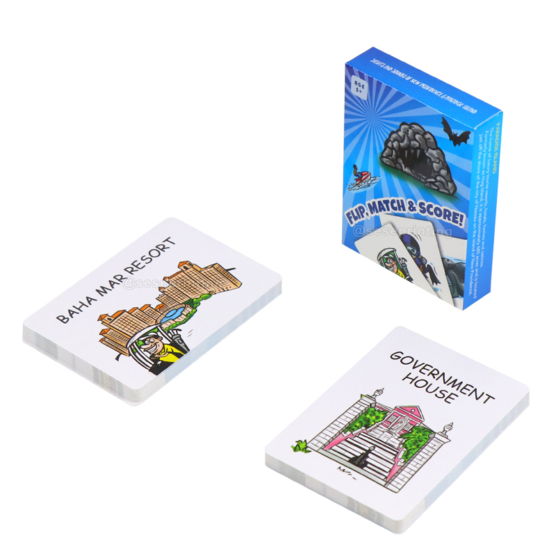 Custom Educational Flashcards Early Learning Flash Cards Printed