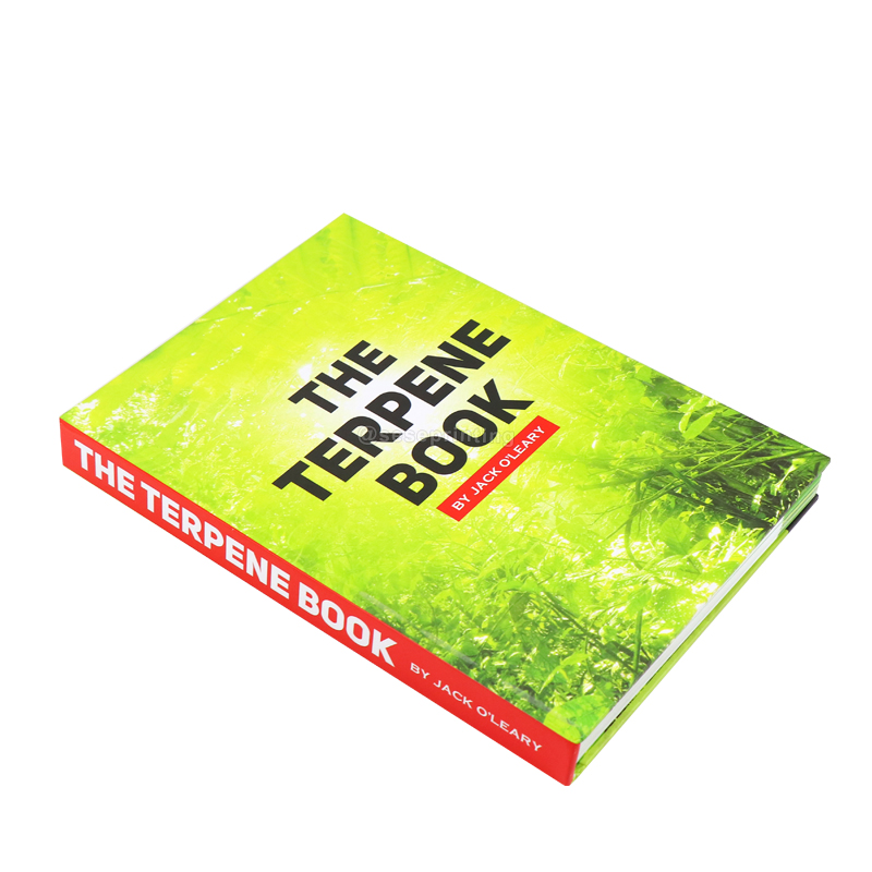 Printing Novels Books Customized Embossed Hardcover Textbook