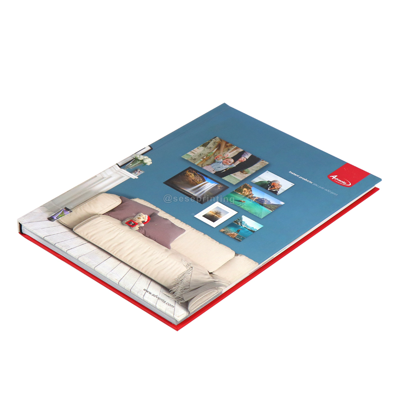 Custom Book Printing Magazine Photo Book Hardcover Textbook