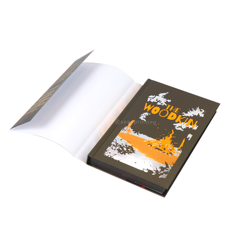 Special Edition Book Printed with Dust Jacket and Stenciled Edges