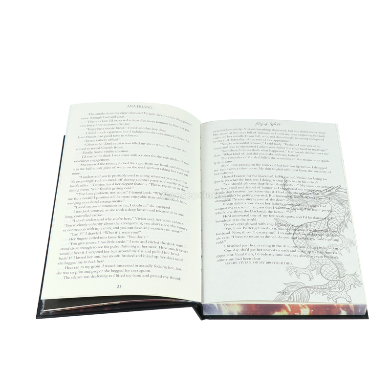 Book Publisher Novels Printing Special Edition Hardcover Books