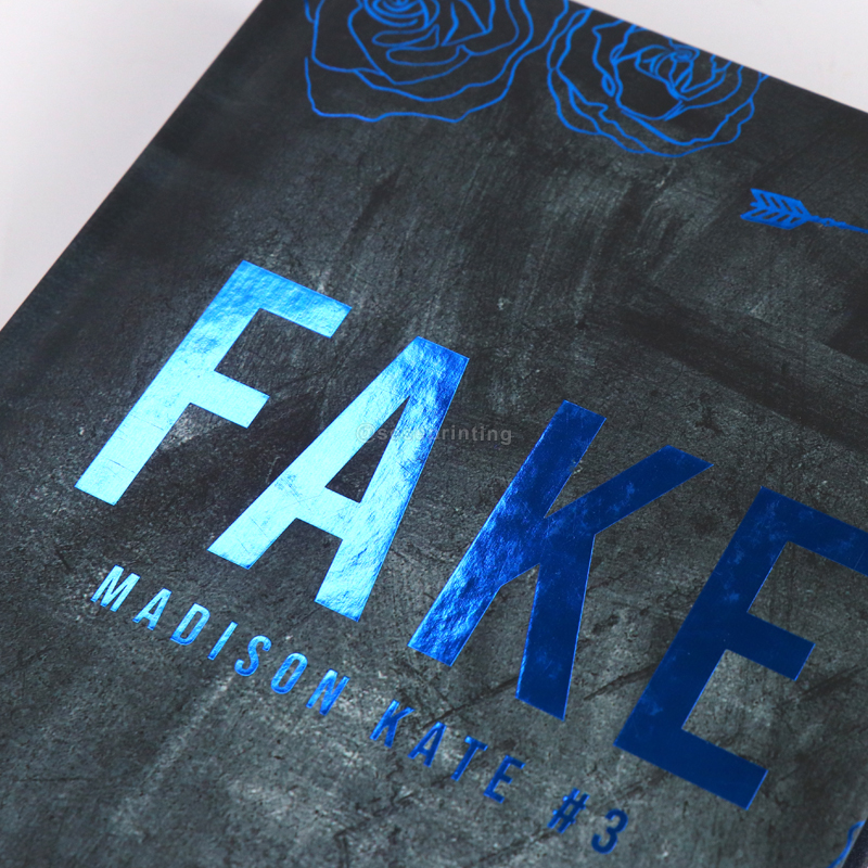 Print Special Edition Book with Stenciled Edges and Foiled Hardcase
