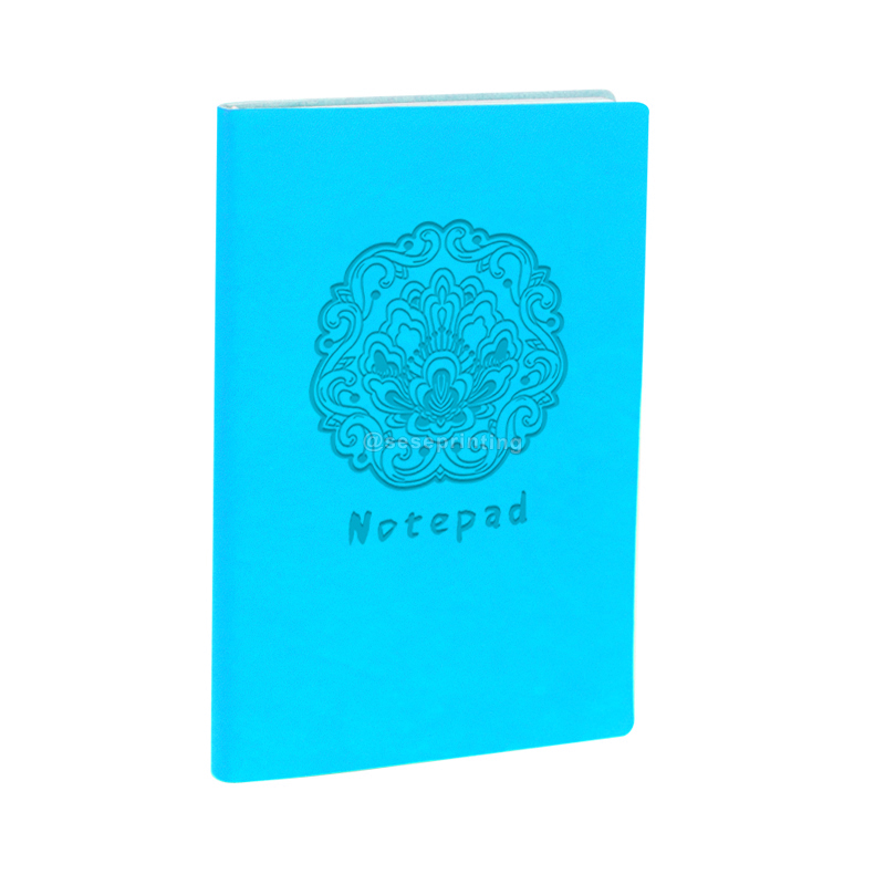 PU Leather Travel Journal Diary Personal Writing Notebook Printing