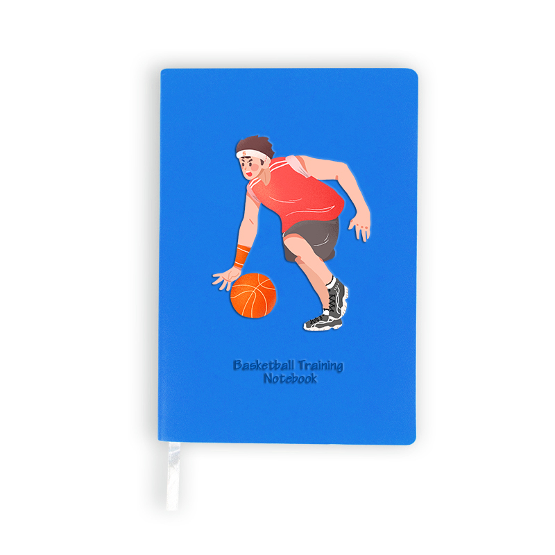 Custom Notebook Printing Personalized A5 Daily Sports Journal