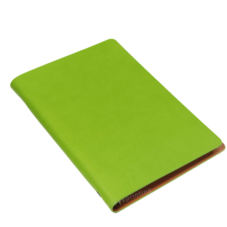 Custom Inside Pages Notebook Personalized Leather Binder Planner