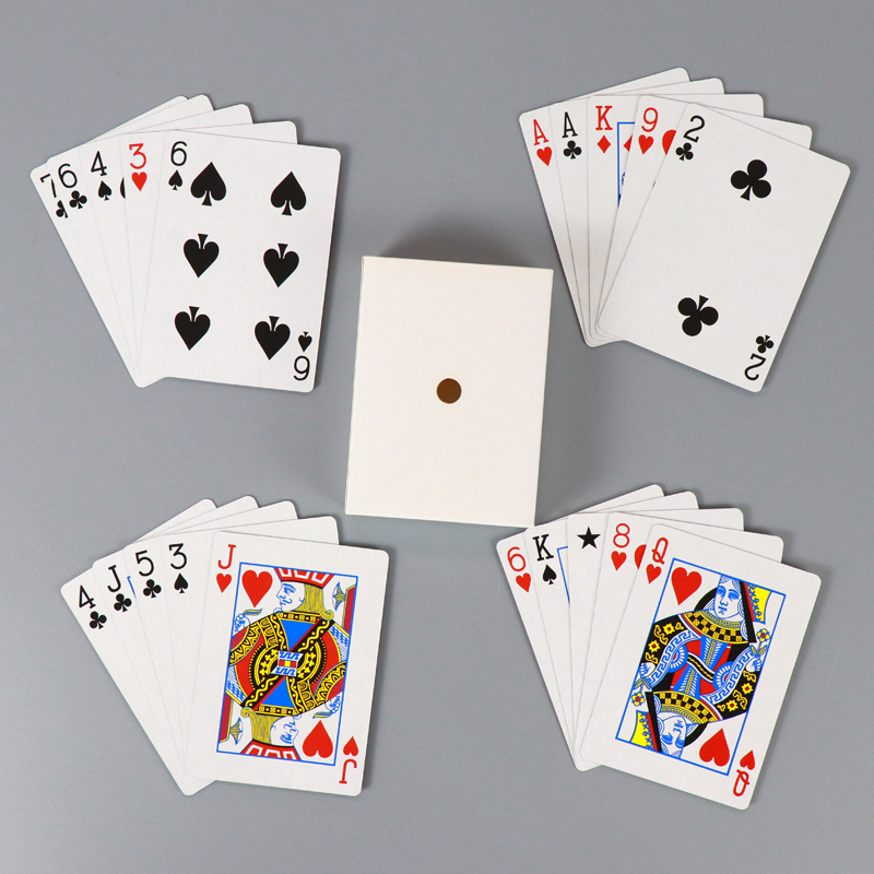 Boxes Set of Card Game Printing Double Sided Playing Cards