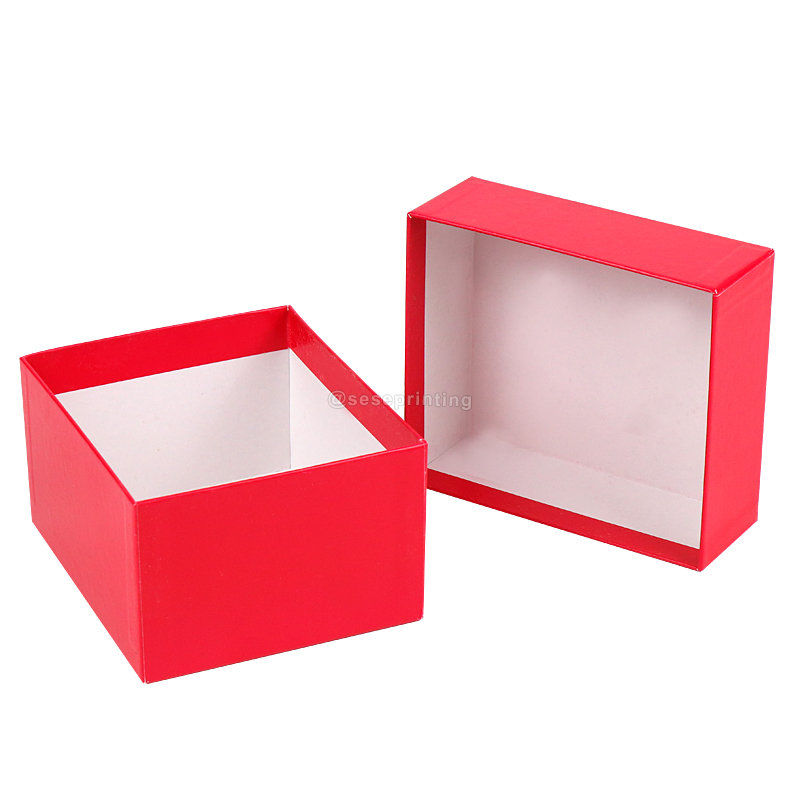 Luxury Rigid Cardboard Packaging Box Printed Lid and Base Gift Box