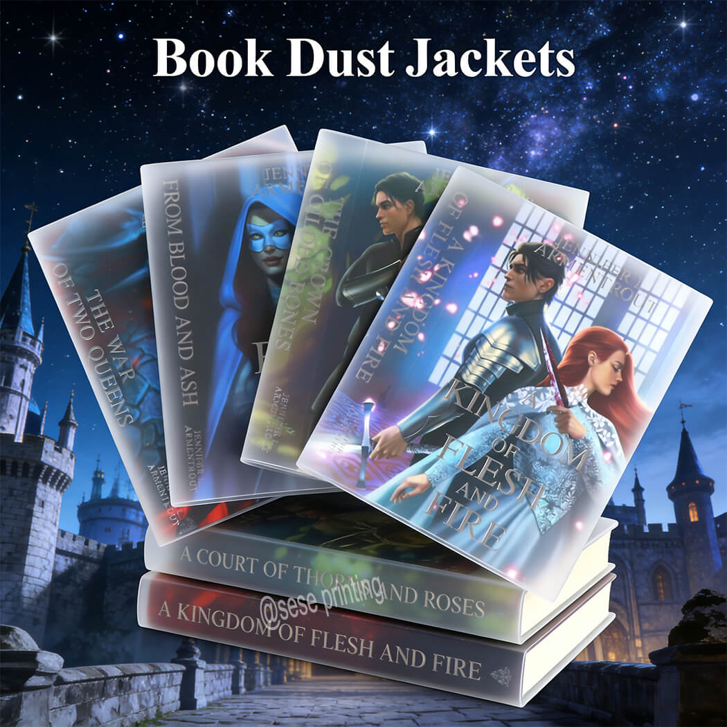 What Is a Dust Jacket on a Book?