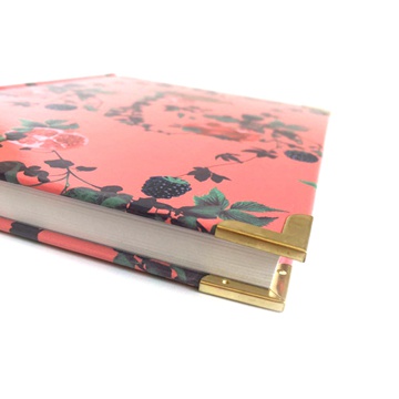 Custom high quality cheap mini hard cover notebook (2)