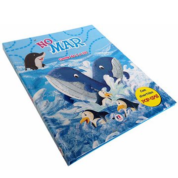 Custom print 3d pop up books for children