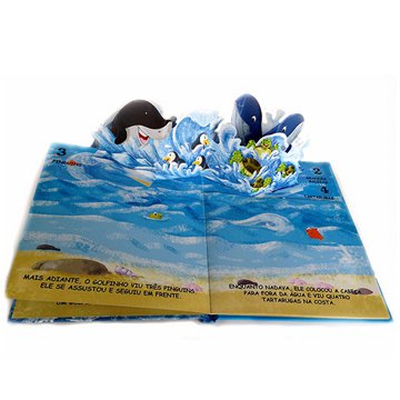 Wholesale Custom 3d pop up books for children