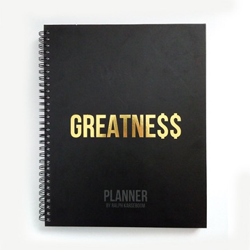 China Factory Cheap Customized Daily Planner Diary Notebook Printing