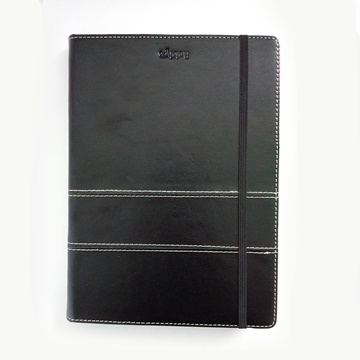 Custom Cheap Blank Hardcover Leather Planner Journal Notebooks