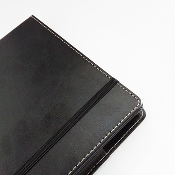 Custom Cheap Blank Hardcover Leather Planner Journal Notebooks 2018