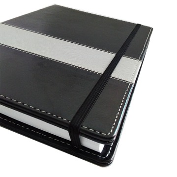 Custom Cheap Blank Hardcover Leather Planner Notebooks