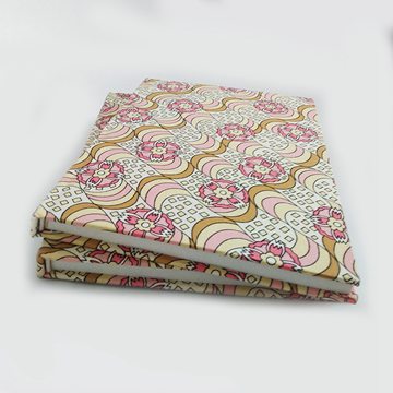 Cloth bound notebook printing factory