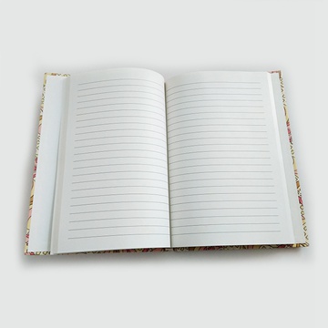 High quality Cloth bound notebook printing factory