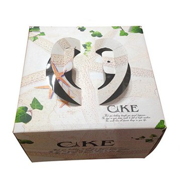 Printing Cakes Packaging Boxes - Healthy Personalised