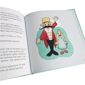 Customized high quality cheap hardcover kids book printing