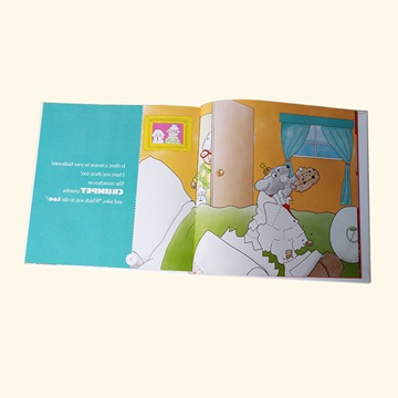 Custom Kids Book Printing Kids Colorful Story Book