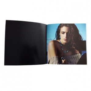 Offset printing sewn binding soft cover book