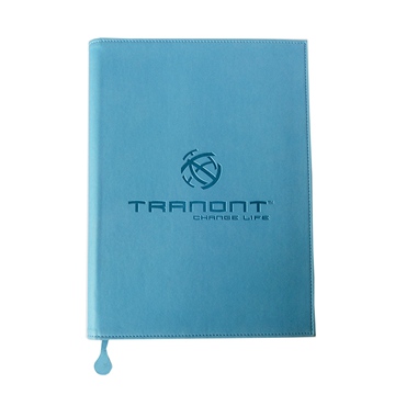 Luxury recycled plastic spiral bound notebook printing services