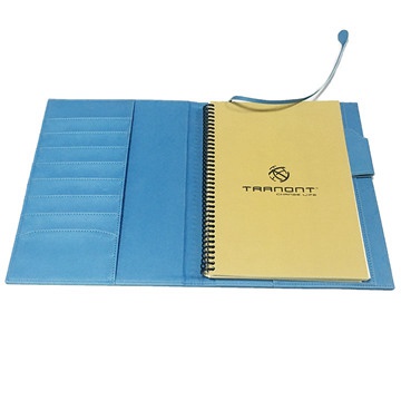 Luxury spiral bound notebook printing services