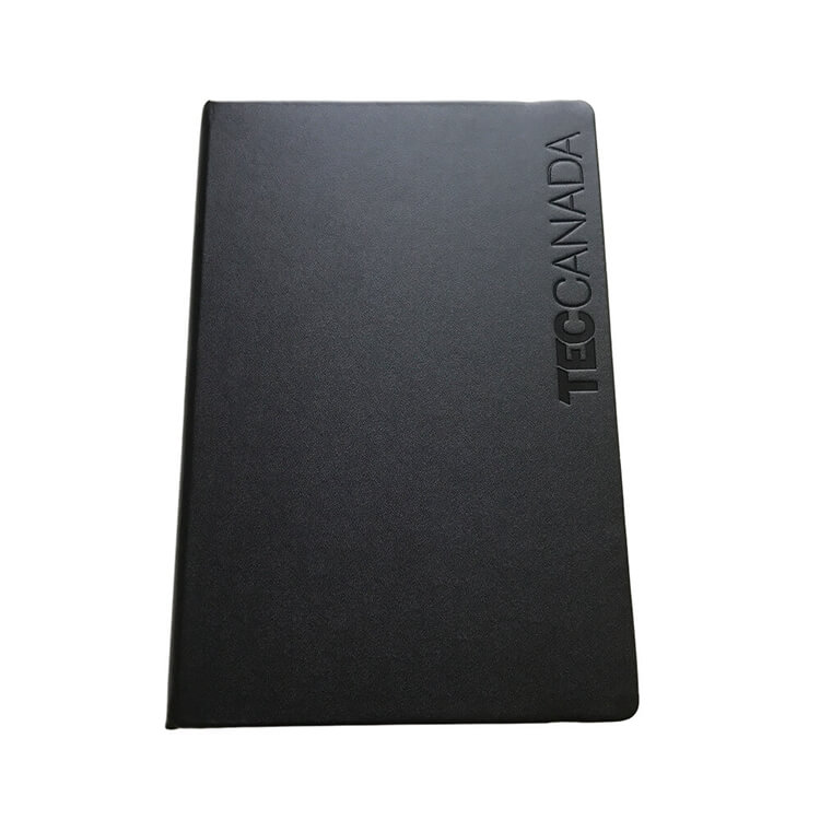 Promotional office stationery - wholesale blank leather journals