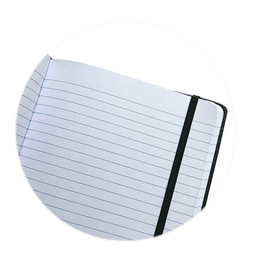 high end office stationery - wholesale blank leather journals