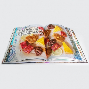Customized Recipe Book Printing with Factory Price