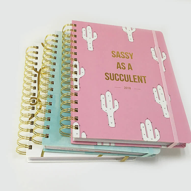 cheap agenda organizer planner notebook (2)