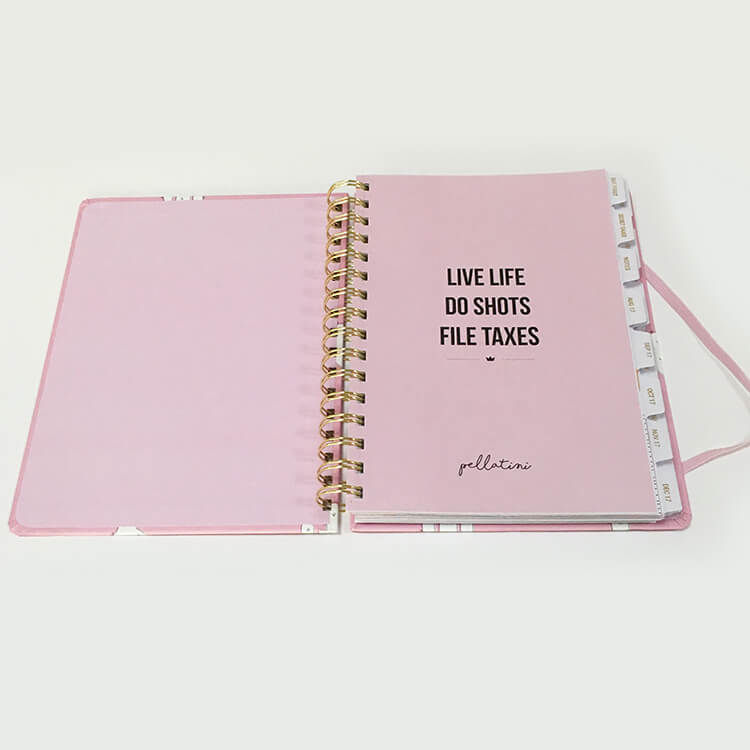 cheap agenda organizer planner notebook (3)