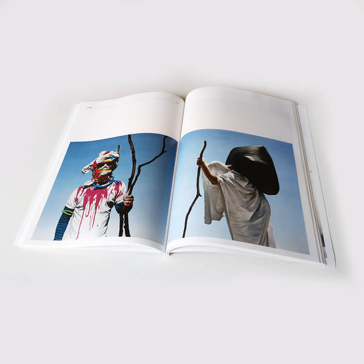 Art photography book printing