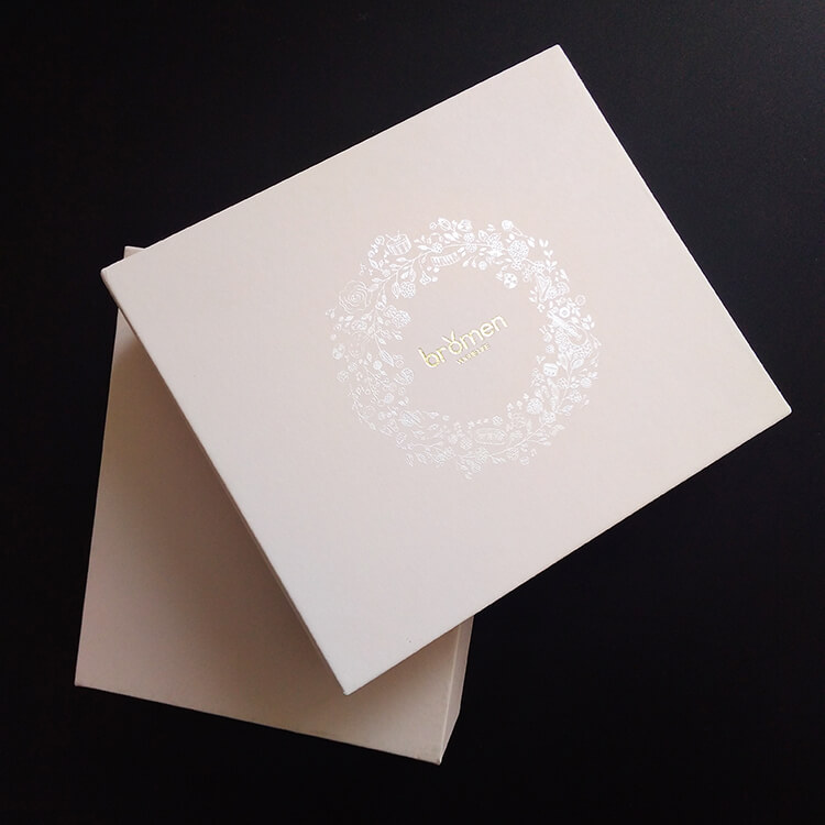 Customize Luxury Printed Recycled Cardboard Packaging Paper Box