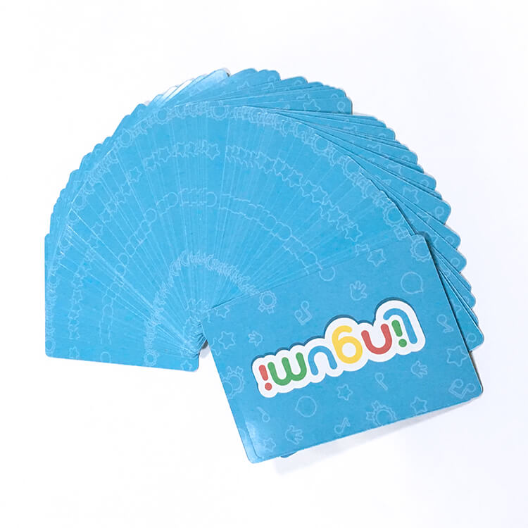 Educational Math Cards Printing Paper Study Flash Cards