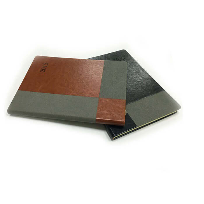 SEPC- custom printed pu notebook diary