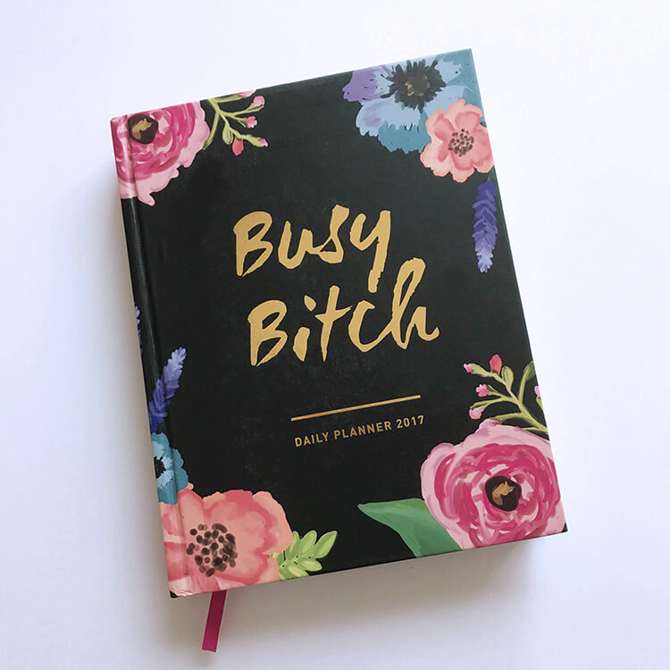 Hardcover Executive Notebooks Planner
