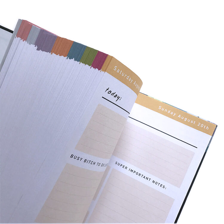 oem Hardcover Executive Notebooks Planner