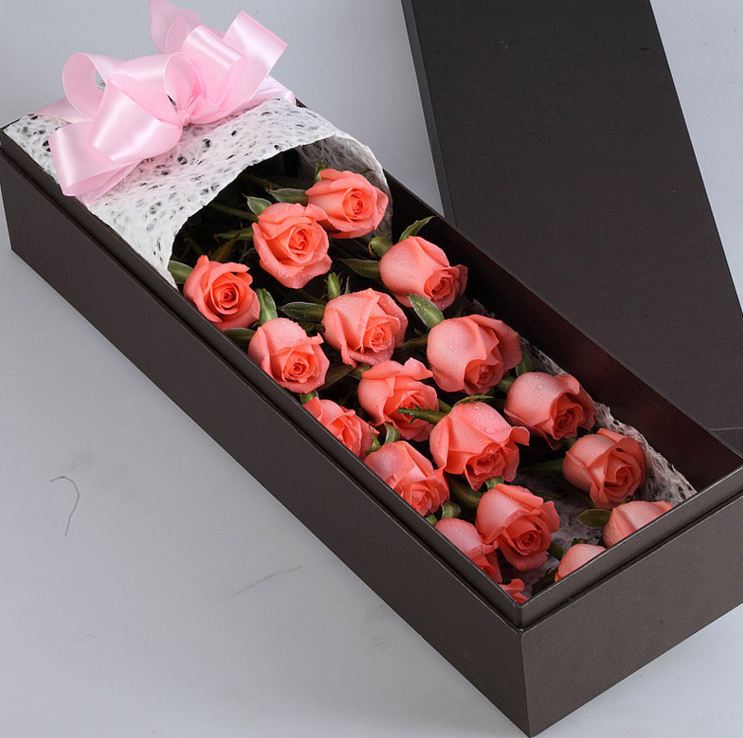 Florist box - custom high quality rose box printing