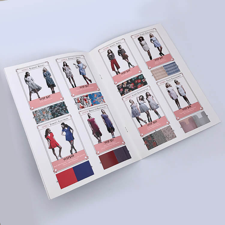 well design - custom catalog book printing