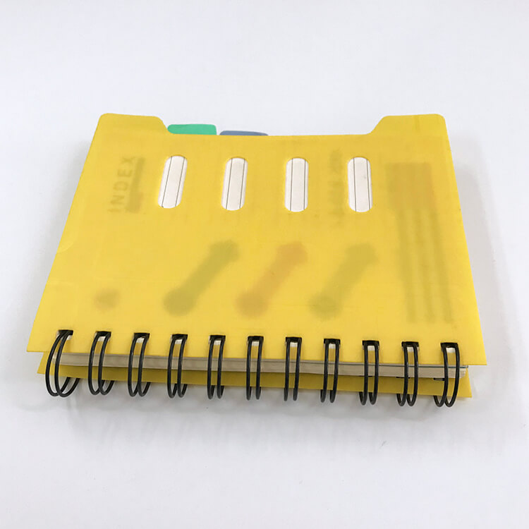 China Notebook Printing - Spiral Bound Planner
