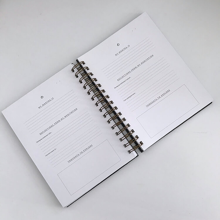 School supplies notebook - coil notebook printing 2018