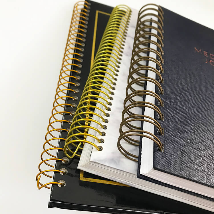 School supplies notebook - coil notebook printing