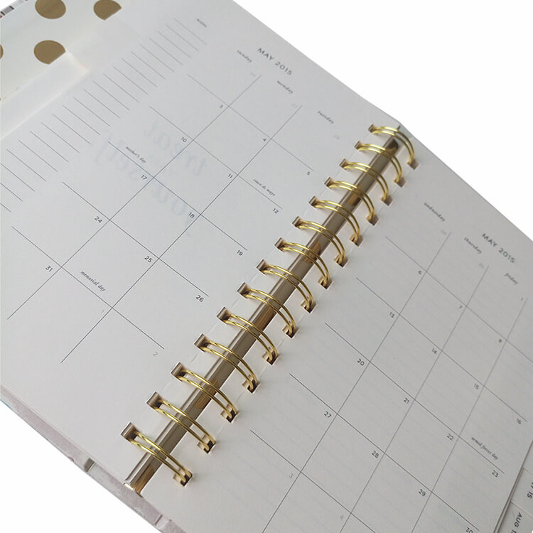 Fancy Agenda Organizer Notebook