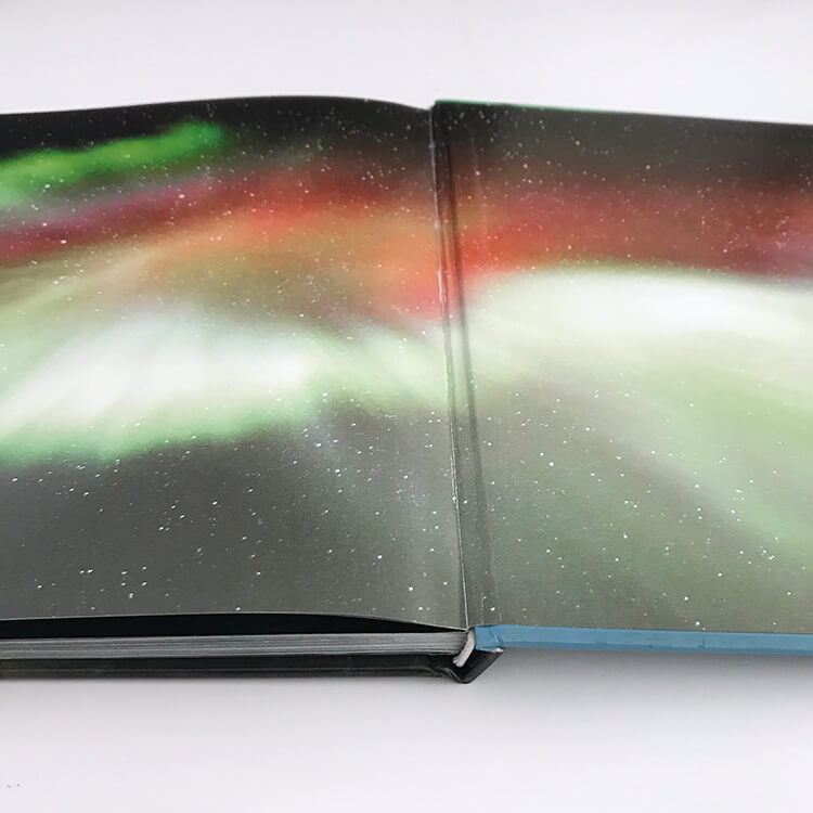 Book printed full colour - hardcover books printing cheap