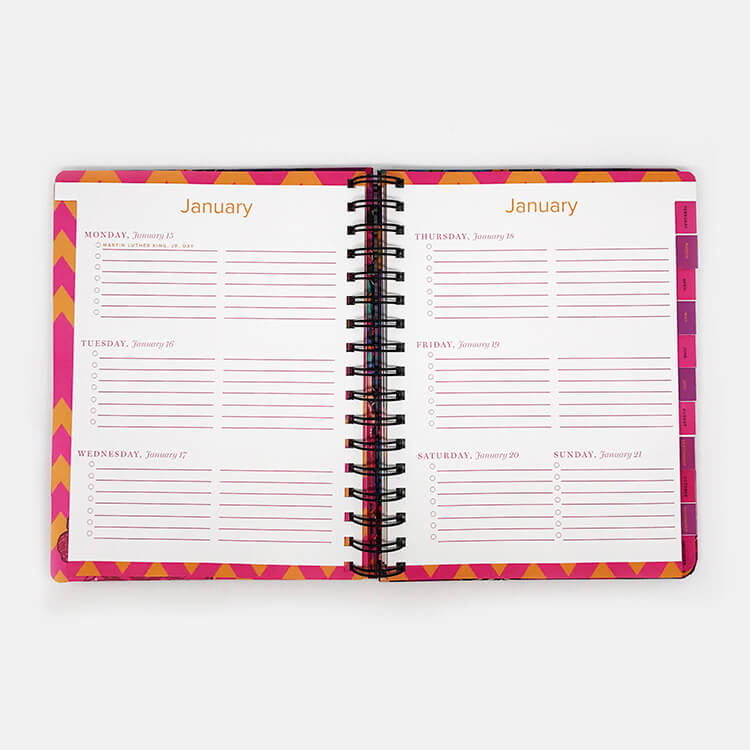 Personalized notebook - Cheap Wire Bound Notebooks high quality