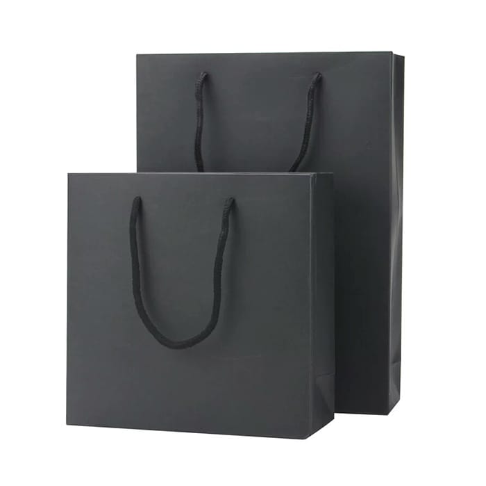 Accept custom order - paper bags with your own logo 2019