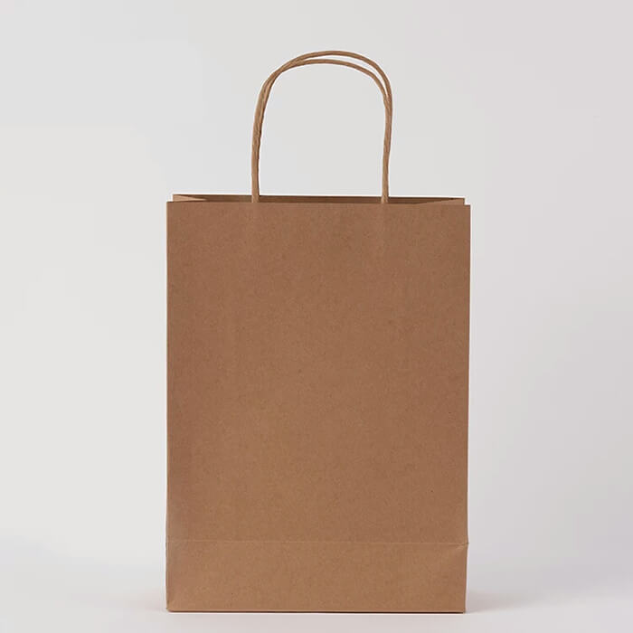 cheap Custom printed hand gift shopping paper bag