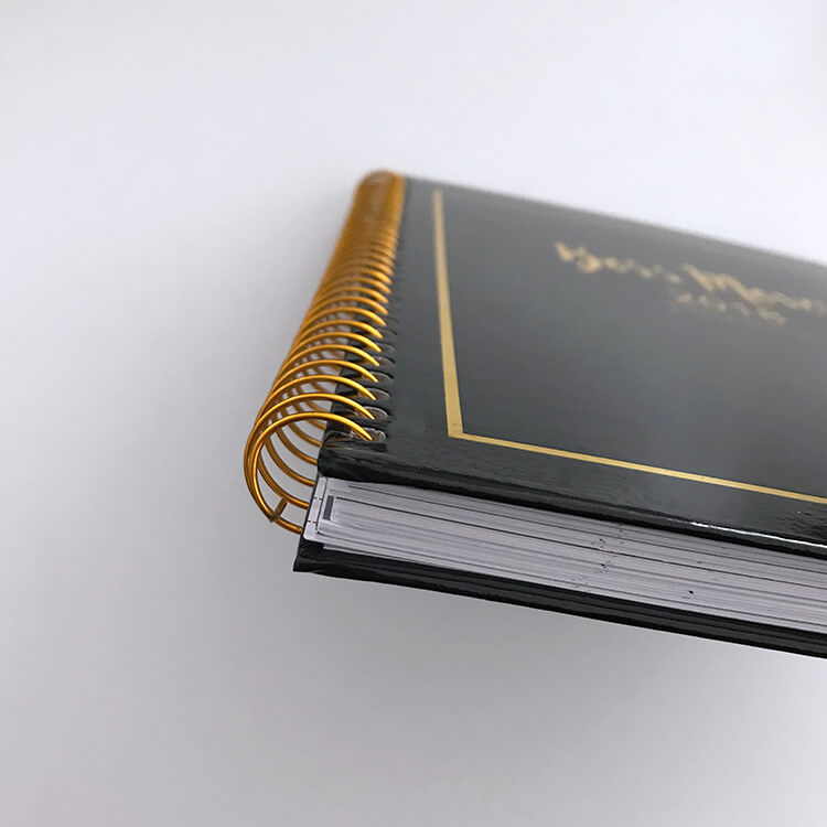 Customised notebook -- custom wedding planner