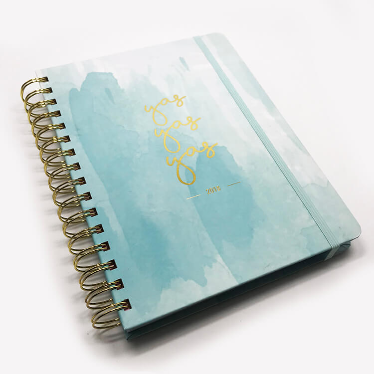 Logo Custom Journal - Personalized Notebook Day Planner Note Book